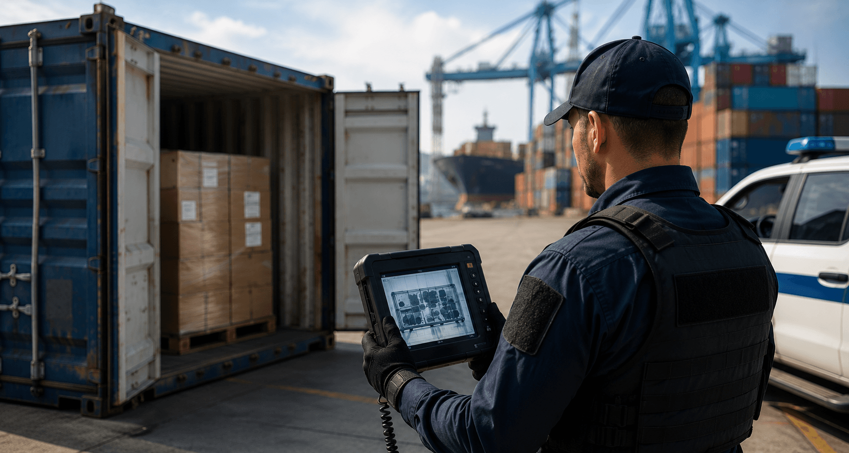 Lo que las agencias de aduanas deben saber sobre las tecnologías portátiles de inspección